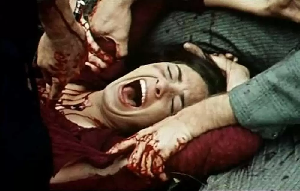 「鮮血の美学」Sandra Peabodyの画像