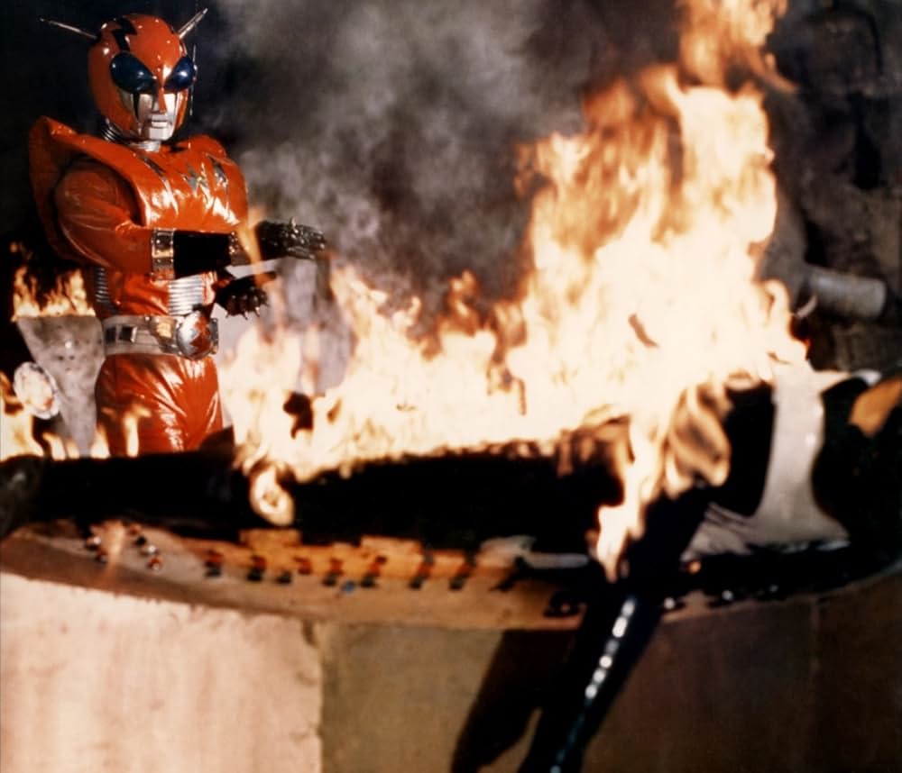 中国超人インフラマンの画像