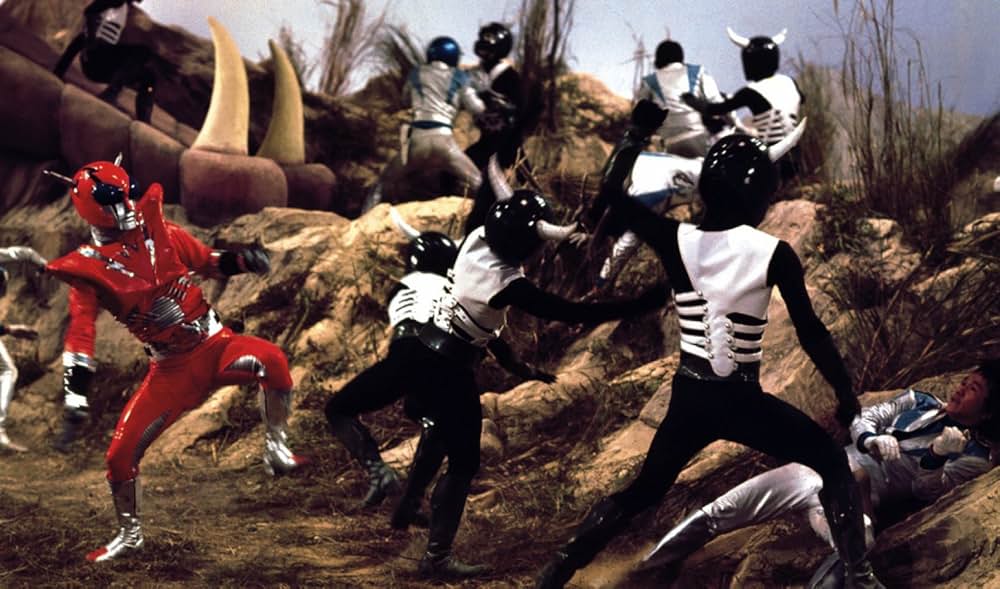 中国超人インフラマンの画像