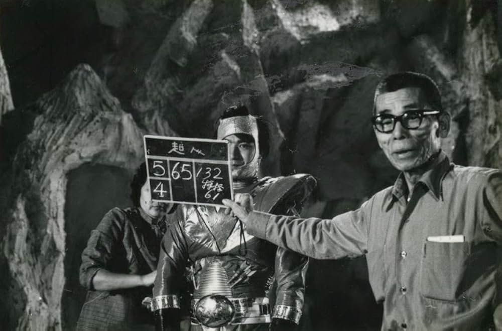 中国超人インフラマンの画像