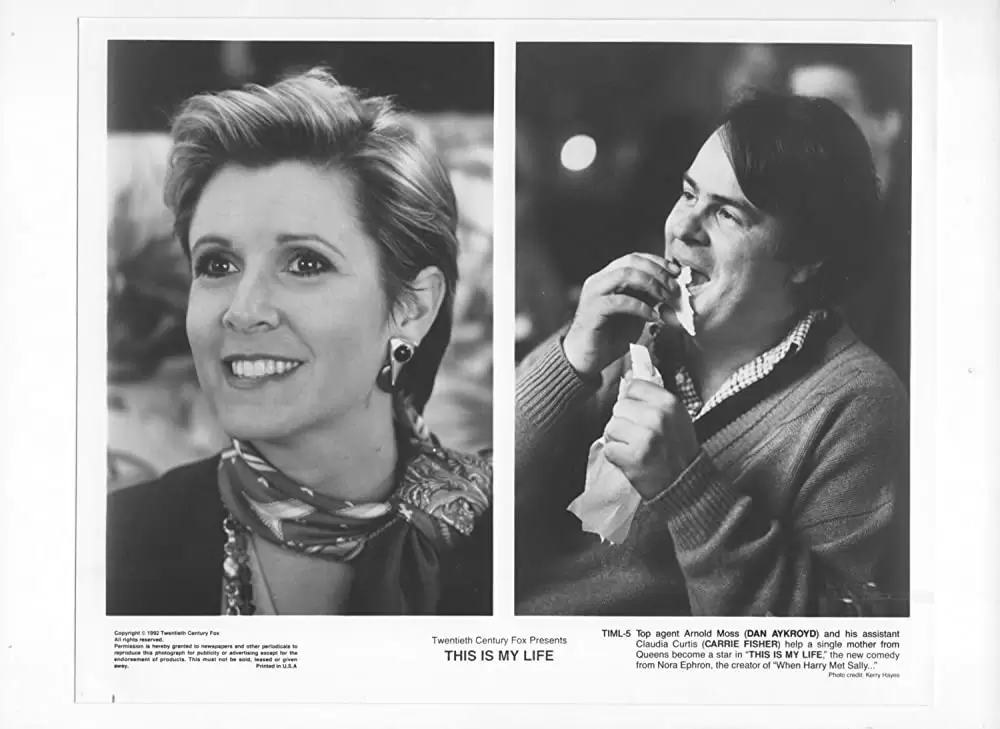 「ディス・イズ・マイ・ライフ」ダン・エイクロイド & キャリー・フィッシャーの画像