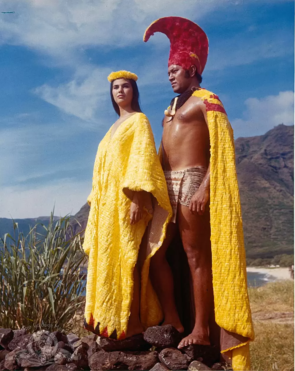 「ハワイ」Elizabeth Logue & Manu Tupouの画像
