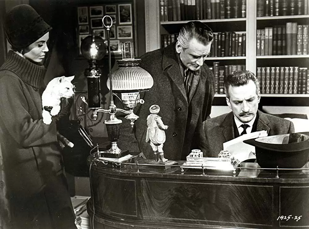 「秘密殺人計画書」ジョージ・C・スコット & Jacques Roux & ダナ・ウィンターの画像