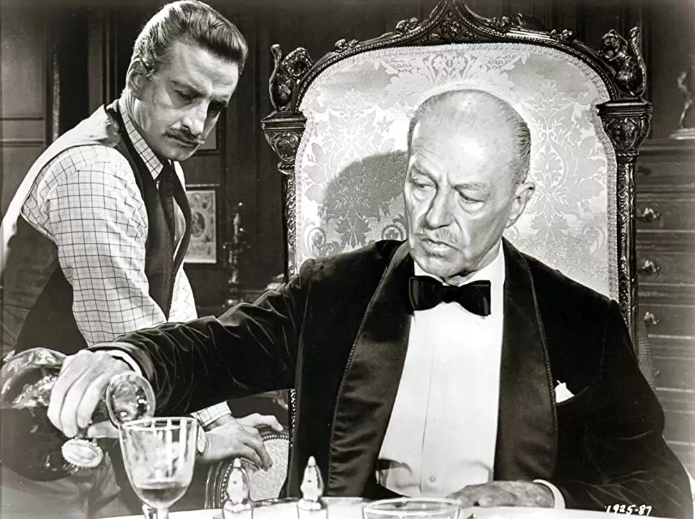 「秘密殺人計画書」ジョージ・C・スコット & クライブ・ブルックの画像