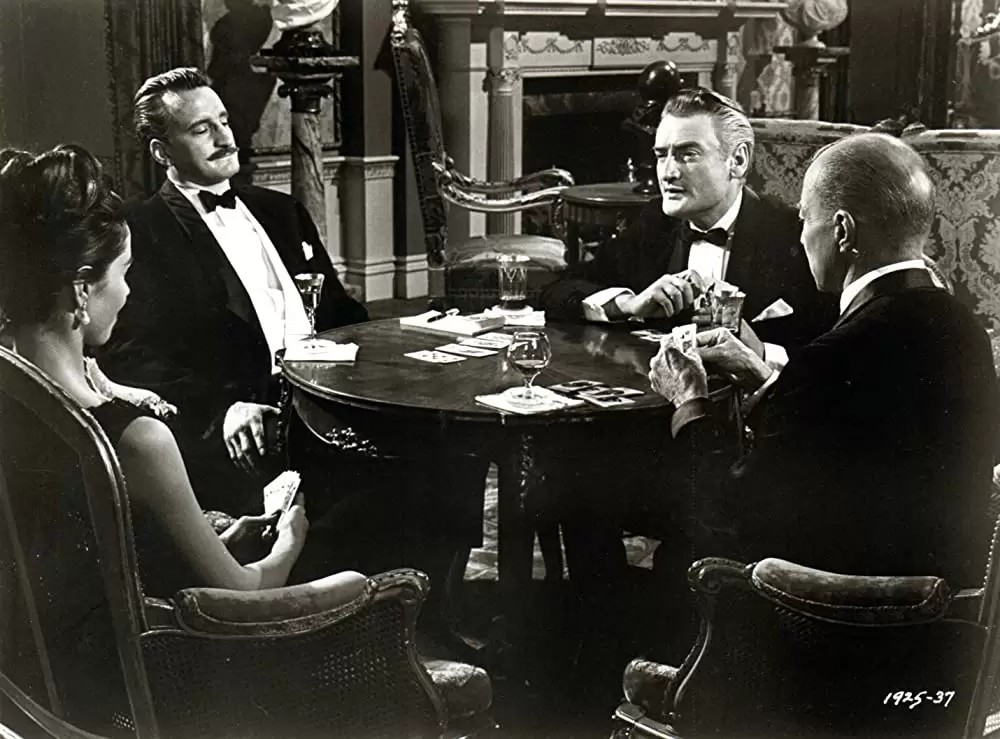 「秘密殺人計画書」ジョージ・C・スコット & クライブ・ブルック & Jacques Roux & ダナ・ウィンターの画像