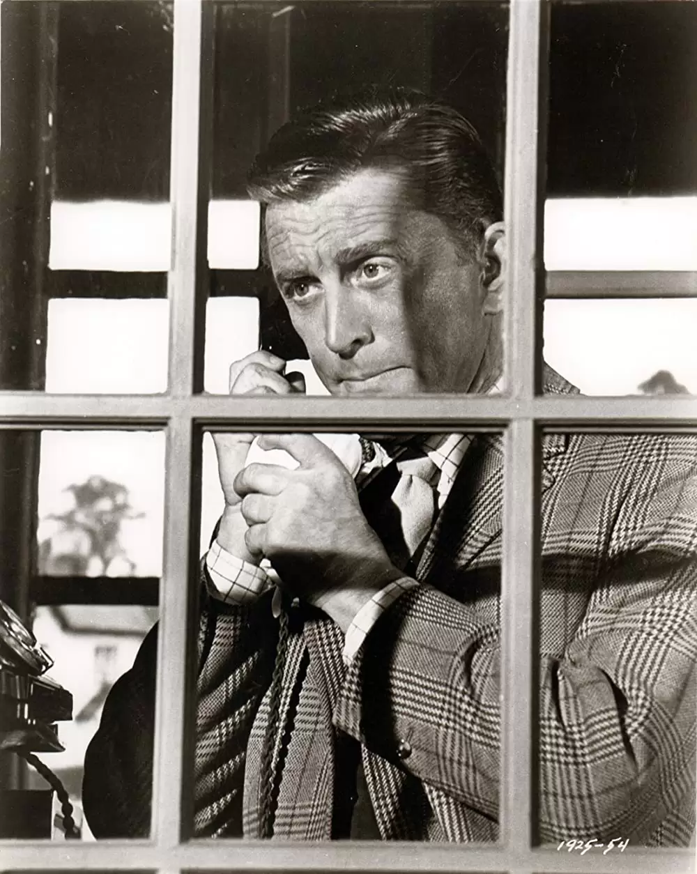 「秘密殺人計画書」カーク・ダグラスの画像