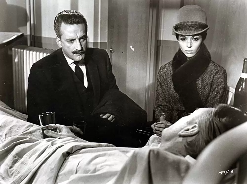 「秘密殺人計画書」ジョージ・C・スコット & Jacques Roux & ダナ・ウィンターの画像