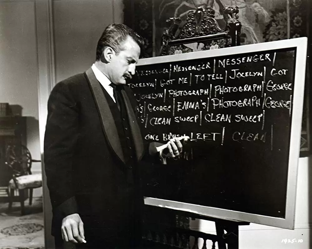 「秘密殺人計画書」ジョージ・C・スコットの画像