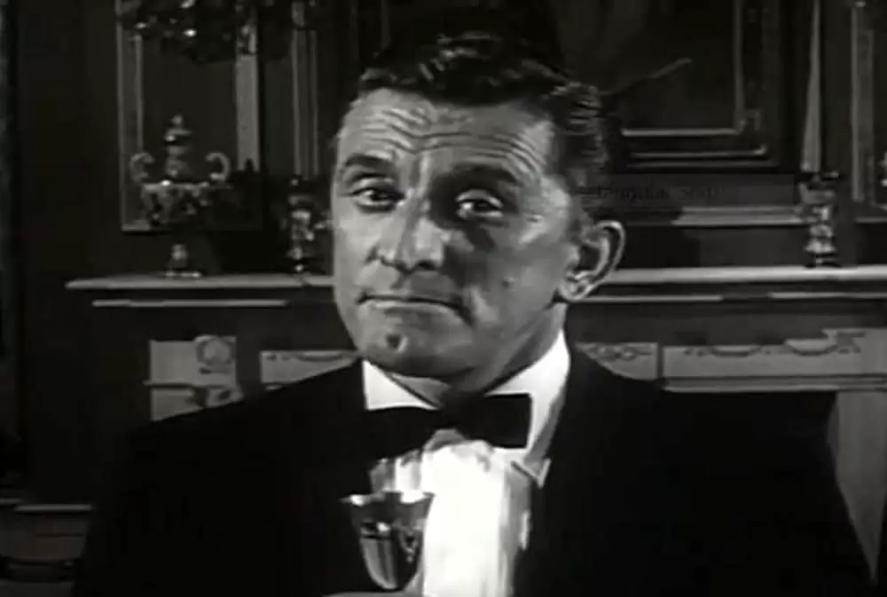 「秘密殺人計画書」カーク・ダグラス & ジョン・ヒューストン & ジョージ・C・スコットの画像