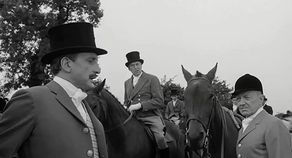 「秘密殺人計画書」ジョン・ヒューストン & ジョージ・C・スコット & クライブ・ブルックの画像