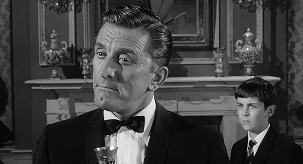 「秘密殺人計画書」カーク・ダグラス & Tony Hustonの画像