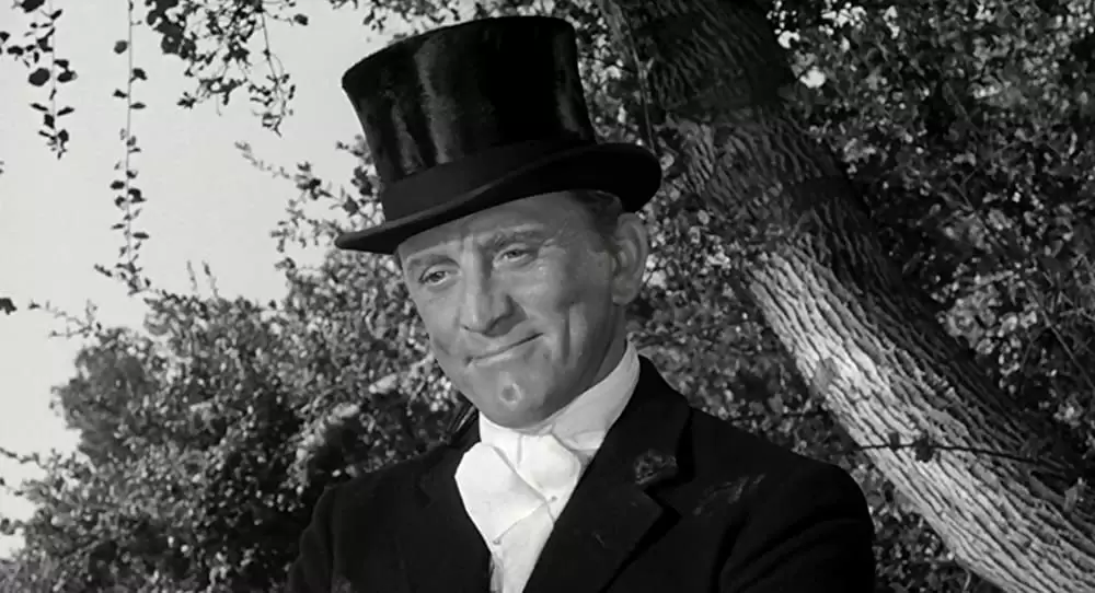 「秘密殺人計画書」カーク・ダグラスの画像