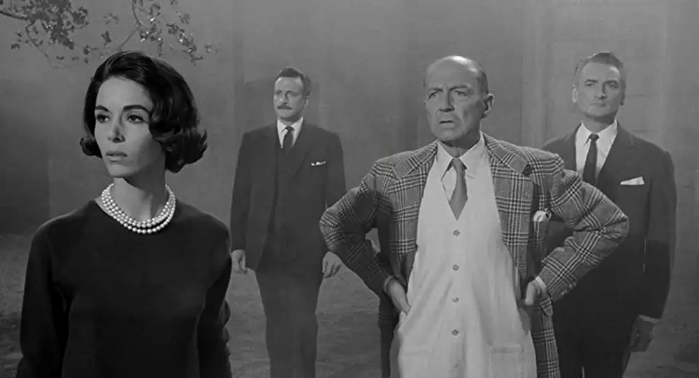 「秘密殺人計画書」ジョージ・C・スコット & クライブ・ブルック & Jacques Roux & ダナ・ウィンターの画像