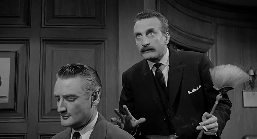 「秘密殺人計画書」ジョージ・C・スコット & Jacques Rouxの画像