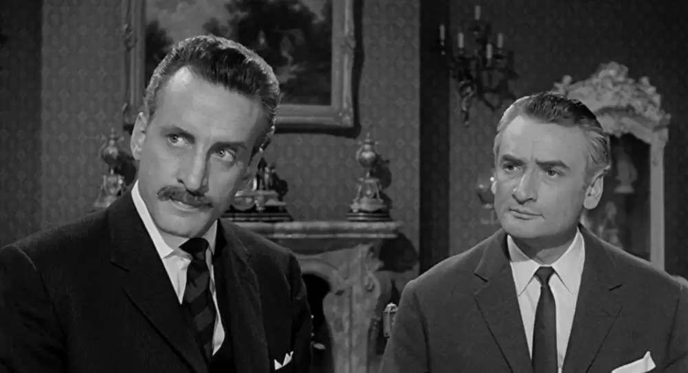 「秘密殺人計画書」ジョージ・C・スコット & Jacques Rouxの画像