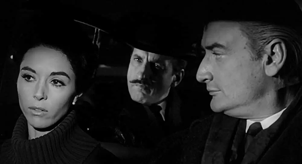 「秘密殺人計画書」ジョージ・C・スコット & Jacques Roux & ダナ・ウィンターの画像