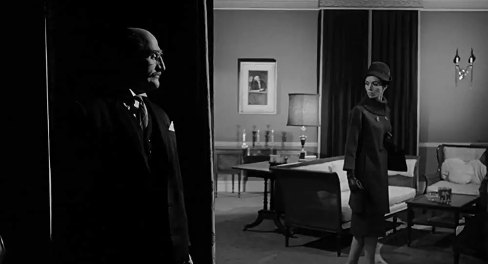 「秘密殺人計画書」カーク・ダグラス & ダナ・ウィンターの画像