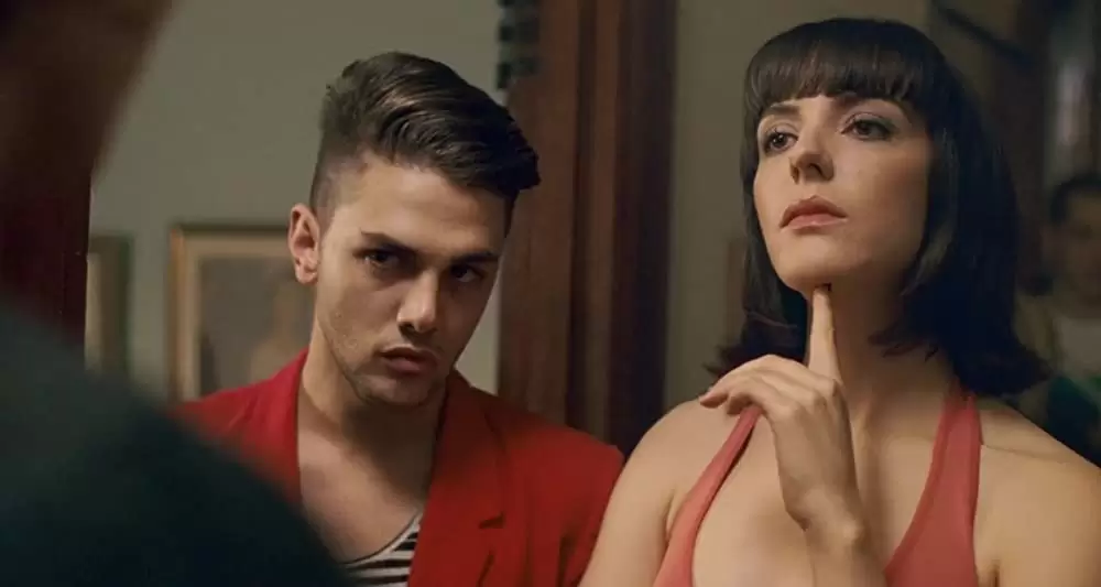 「胸騒ぎの恋人」グザビエ・ドラン & モニア・ショクリの画像