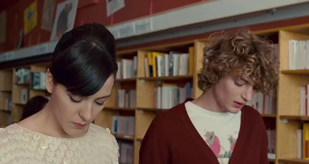 「胸騒ぎの恋人」ニールス・シュナイダー & モニア・ショクリの画像