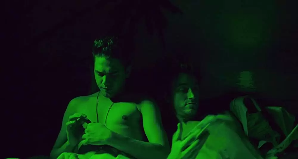 「胸騒ぎの恋人」グザビエ・ドランの画像