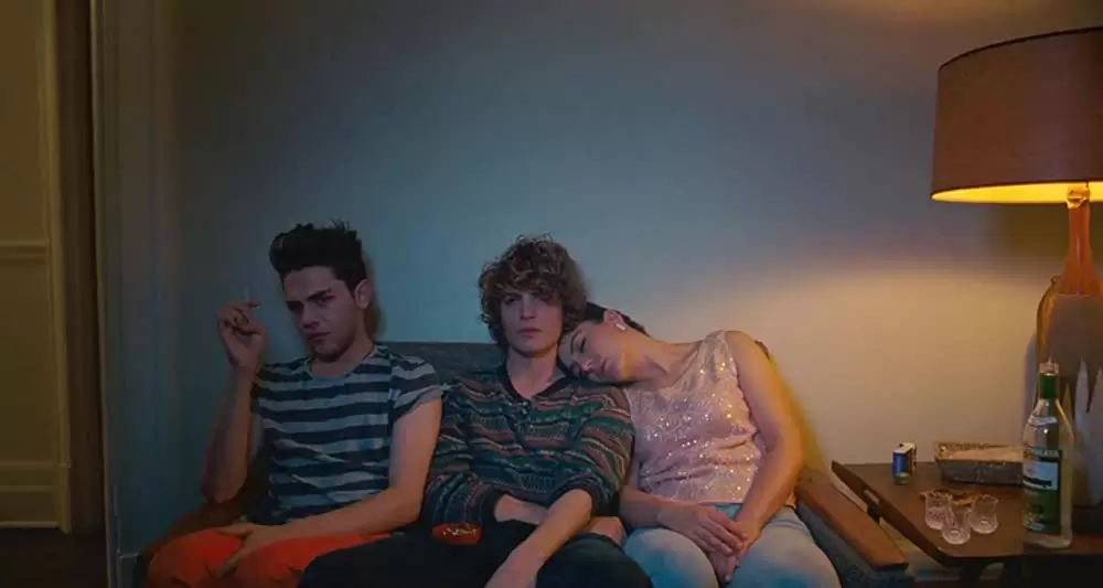 「胸騒ぎの恋人」グザビエ・ドラン & ニールス・シュナイダー & モニア・ショクリの画像