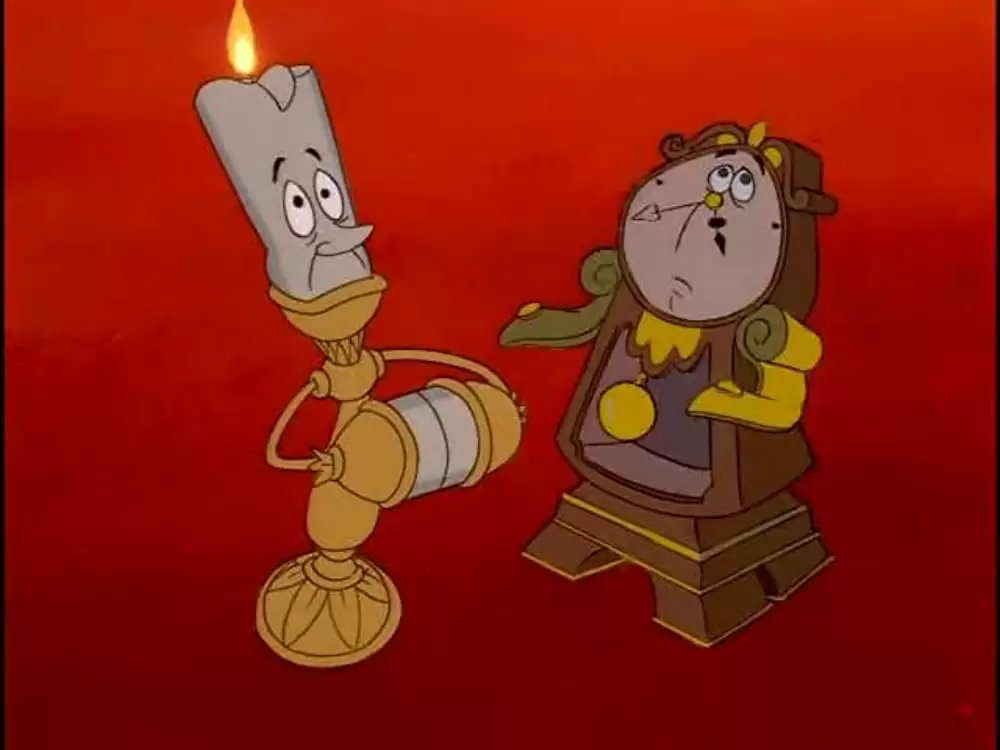 「美女と野獣 ベルのファンタジーワールド」ジェリー・オーバック & デビッド・オグデン・スティアーズの画像