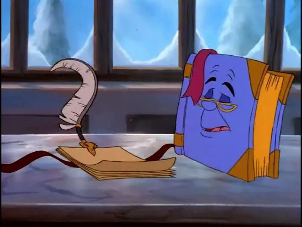 「美女と野獣 ベルのファンタジーワールド」ジェフ・ベネット & ジム・カミングス & ロブ・ポールセンの画像