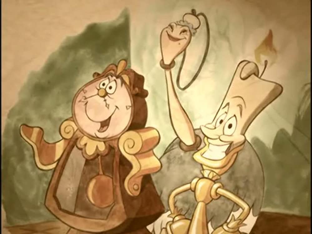 美女と野獣 ベルのファンタジーワールドの画像