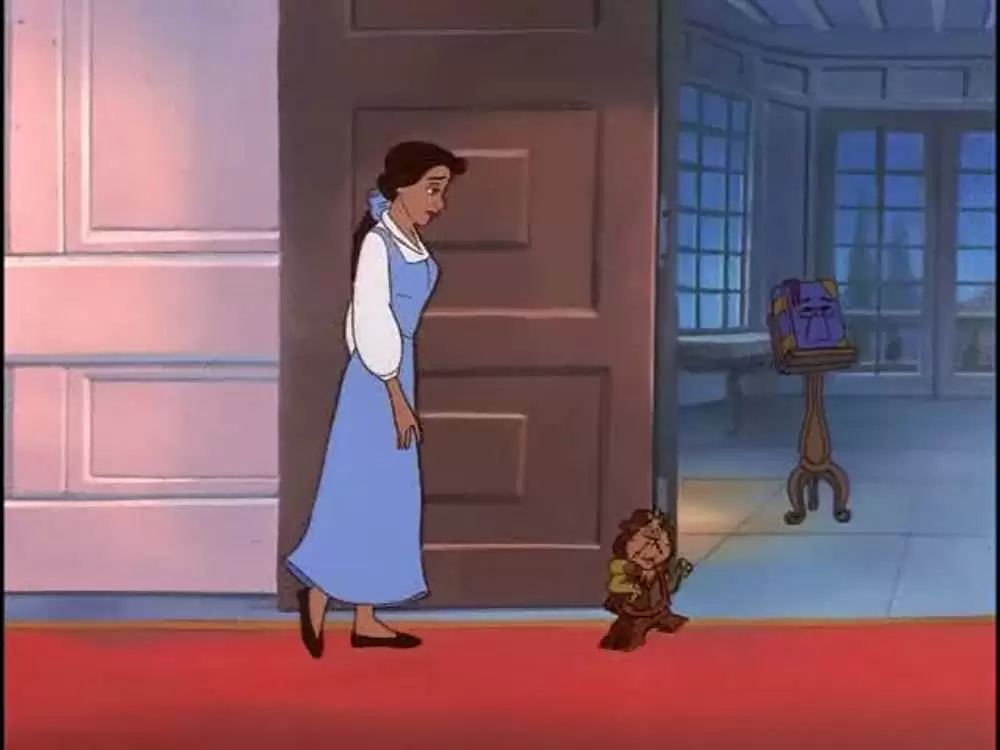 「美女と野獣 ベルのファンタジーワールド」デビッド・オグデン・スティアーズ & ペイジ・オハラの画像