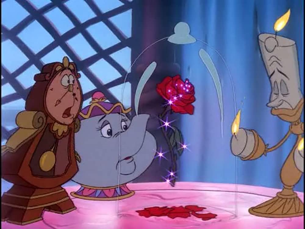 美女と野獣 ベルのファンタジーワールドの画像