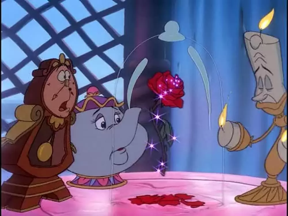 「美女と野獣 ベルのファンタジーワールド」ジェリー・オーバック & デビッド・オグデン・スティアーズ & Anne Rogersの画像