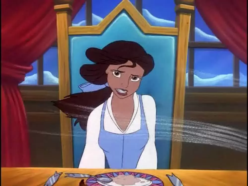 「美女と野獣 ベルのファンタジーワールド」ペイジ・オハラの画像