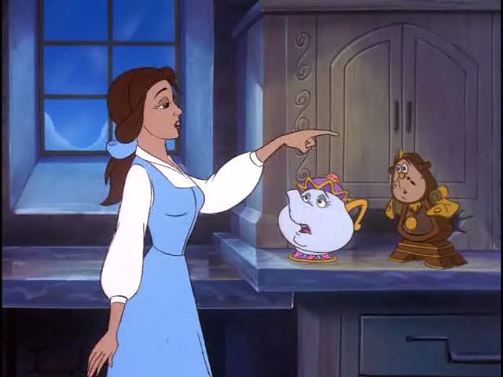 美女と野獣 ベルのファンタジーワールドの画像