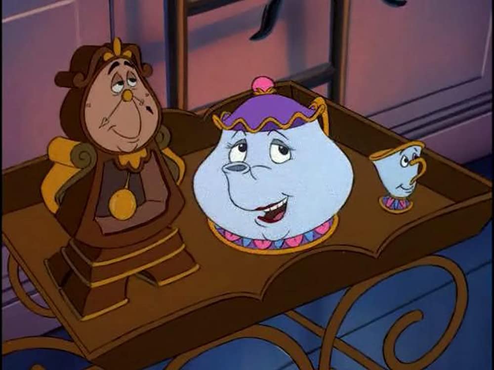 美女と野獣 ベルのファンタジーワールドの画像