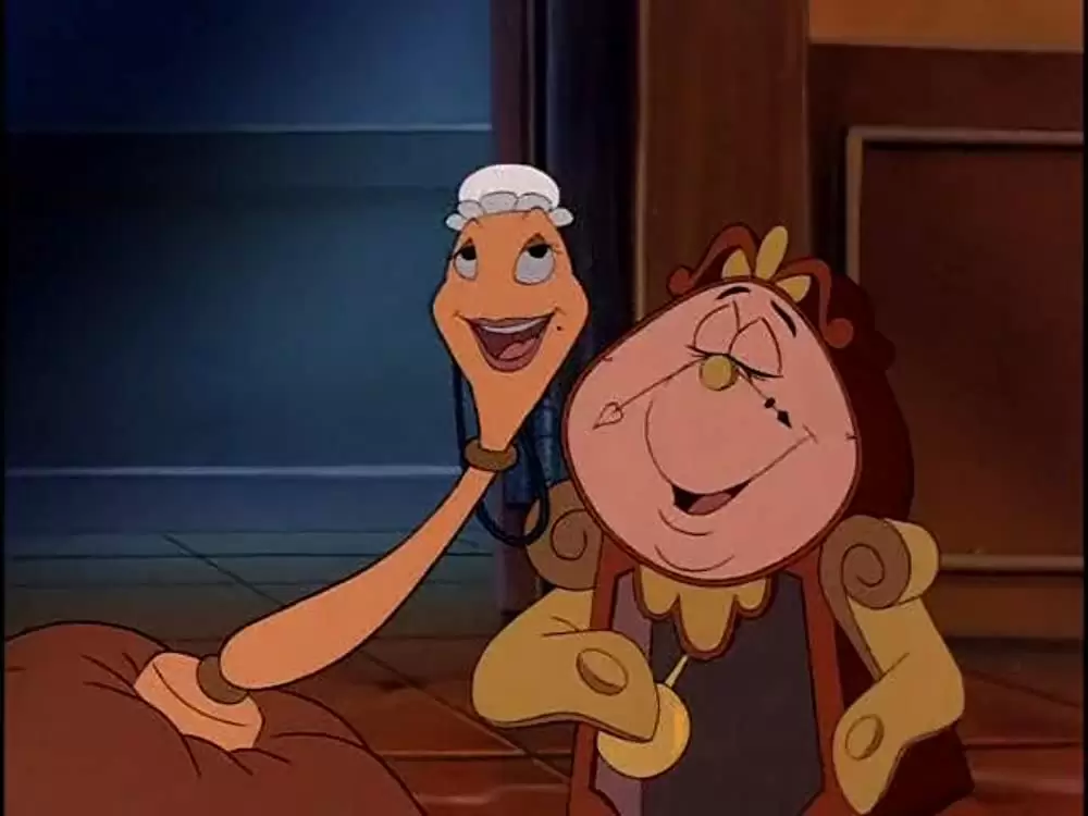 「美女と野獣 ベルのファンタジーワールド」デビッド・オグデン・スティアーズ & キミー・ロバートソンの画像