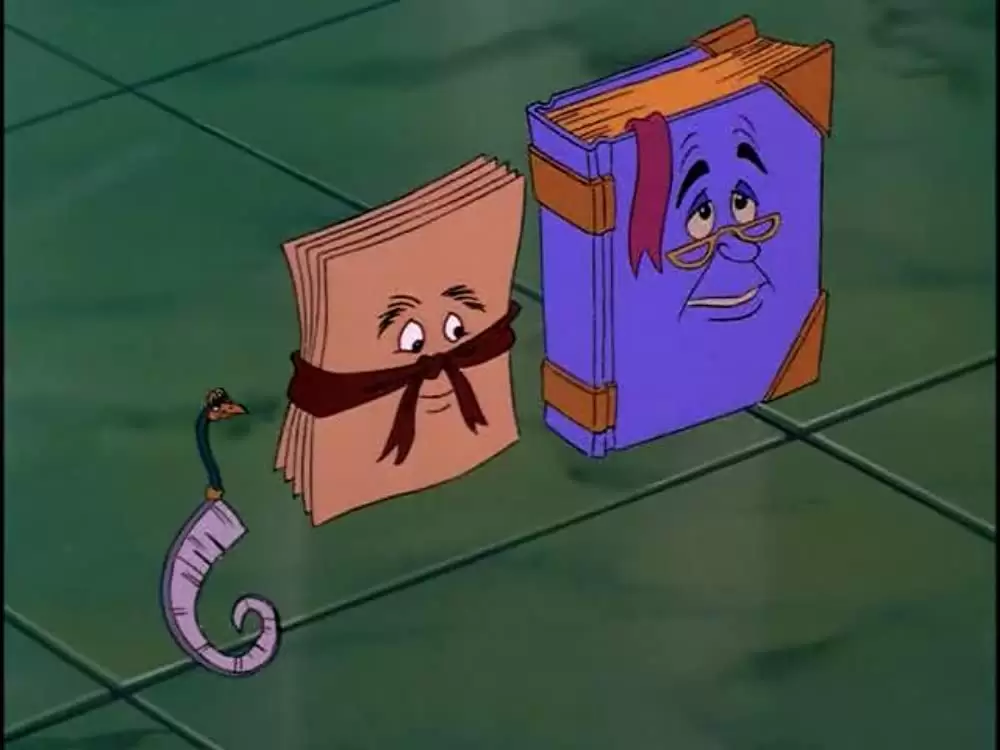 「美女と野獣 ベルのファンタジーワールド」ジェフ・ベネット & ジム・カミングス & ロブ・ポールセンの画像