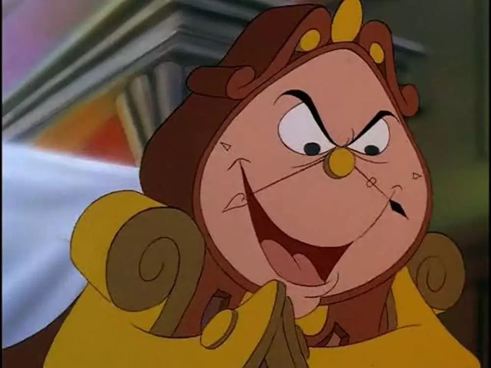 「美女と野獣 ベルのファンタジーワールド」デビッド・オグデン・スティアーズの画像