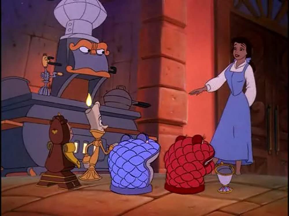 美女と野獣 ベルのファンタジーワールドの画像