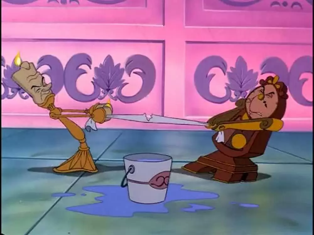 「美女と野獣 ベルのファンタジーワールド」ジェリー・オーバック & デビッド・オグデン・スティアーズの画像