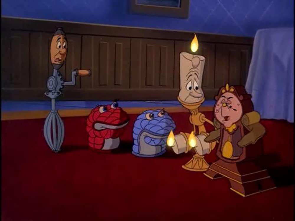 美女と野獣 ベルのファンタジーワールドの画像