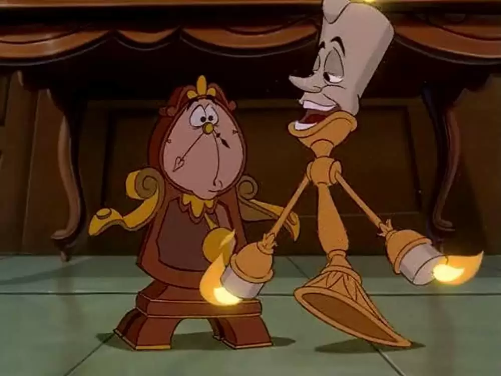 「美女と野獣 ベルのファンタジーワールド」ジェリー・オーバック & デビッド・オグデン・スティアーズの画像