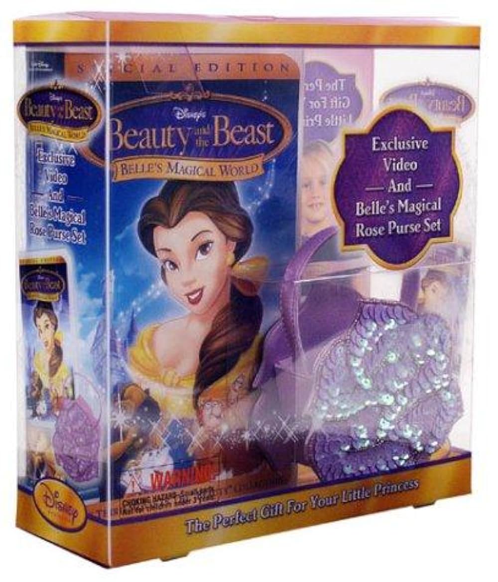 美女と野獣 ベルのファンタジーワールドの画像