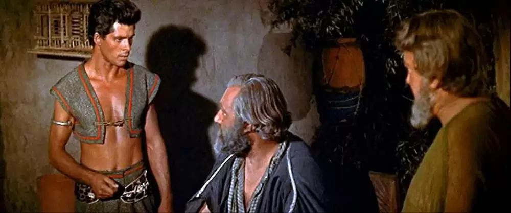 「ピラミッド」ジェームズ・ヘイター & ジェームズ・ロバートソン・ジャスティス & デューイ・マーティンの画像