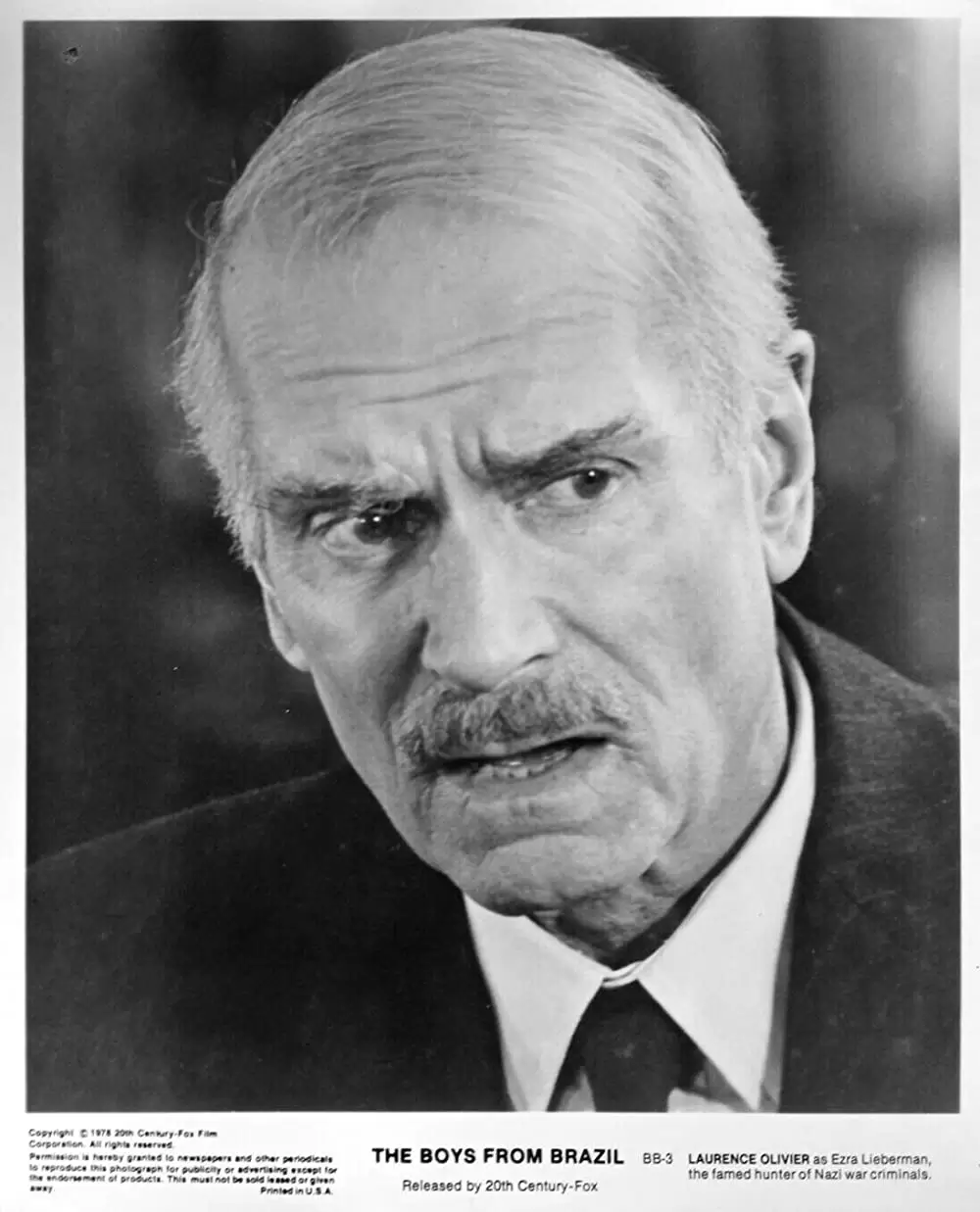 「ブラジルから来た少年」ローレンス・オリビエの画像