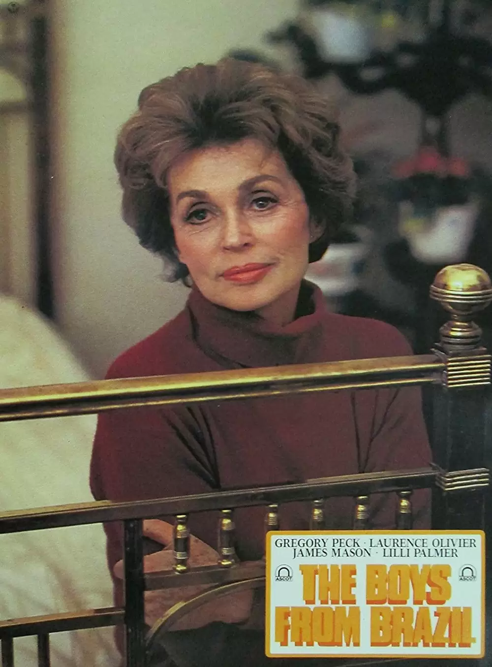 「ブラジルから来た少年」リリー・パルマーの画像