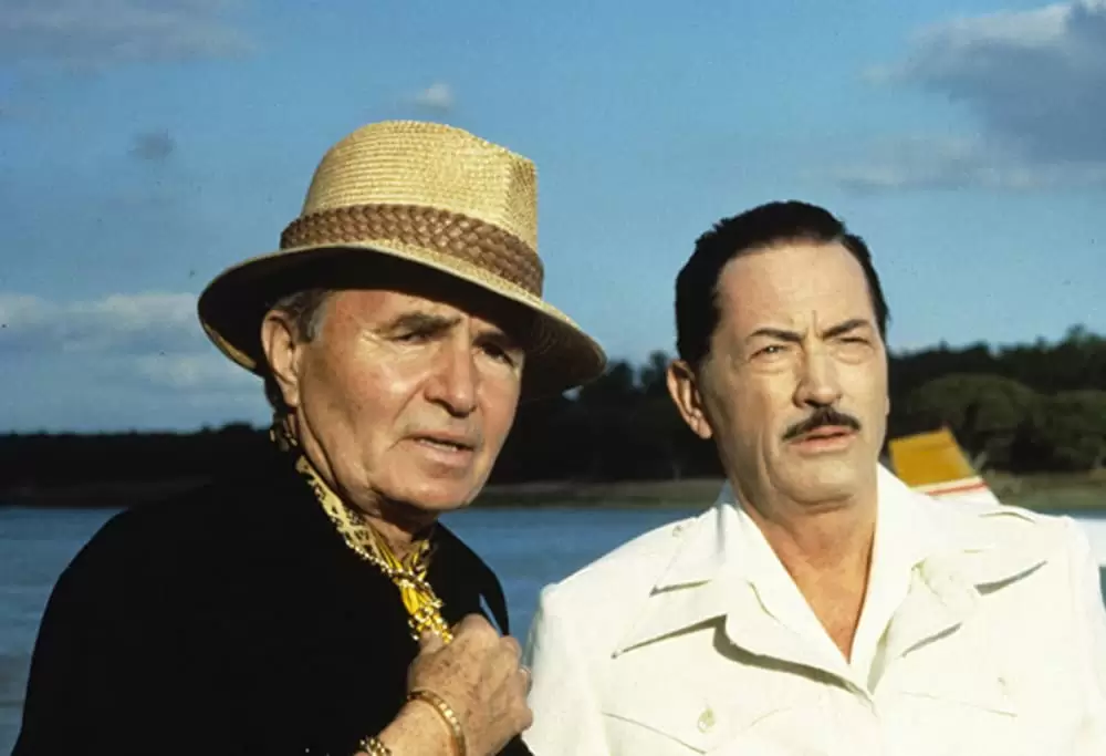 「ブラジルから来た少年」ジェームズ・メイソン & グレゴリー・ペックの画像