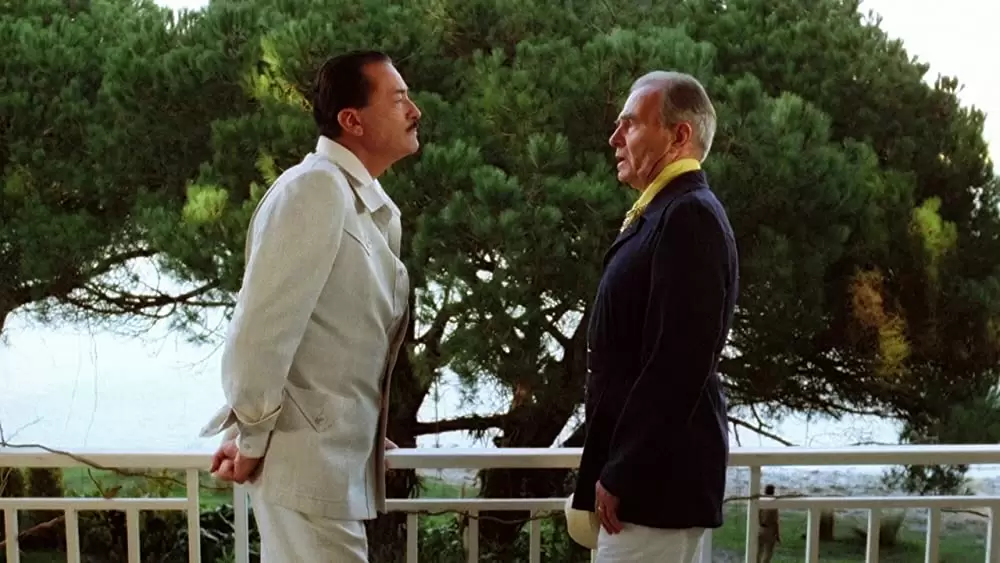 「ブラジルから来た少年」ジェームズ・メイソン & グレゴリー・ペックの画像