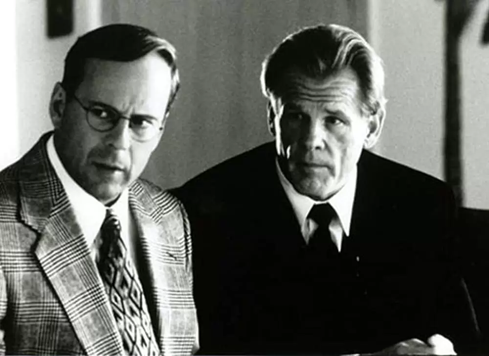 「ブレックファースト・オブ・チャンピオンズ」ブルース・ウィリス & ニック・ノルティの画像