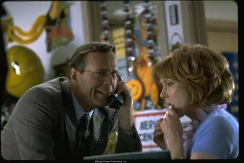 「ブレックファースト・オブ・チャンピオンズ」ブルース・ウィリス & グレン・ヘドリーの画像