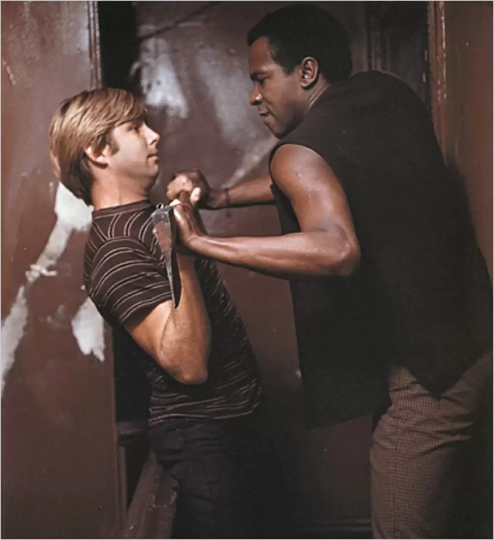 「真夜中の青春」ボー・ブリッジス & ルイス・ゴセット・Jr.の画像